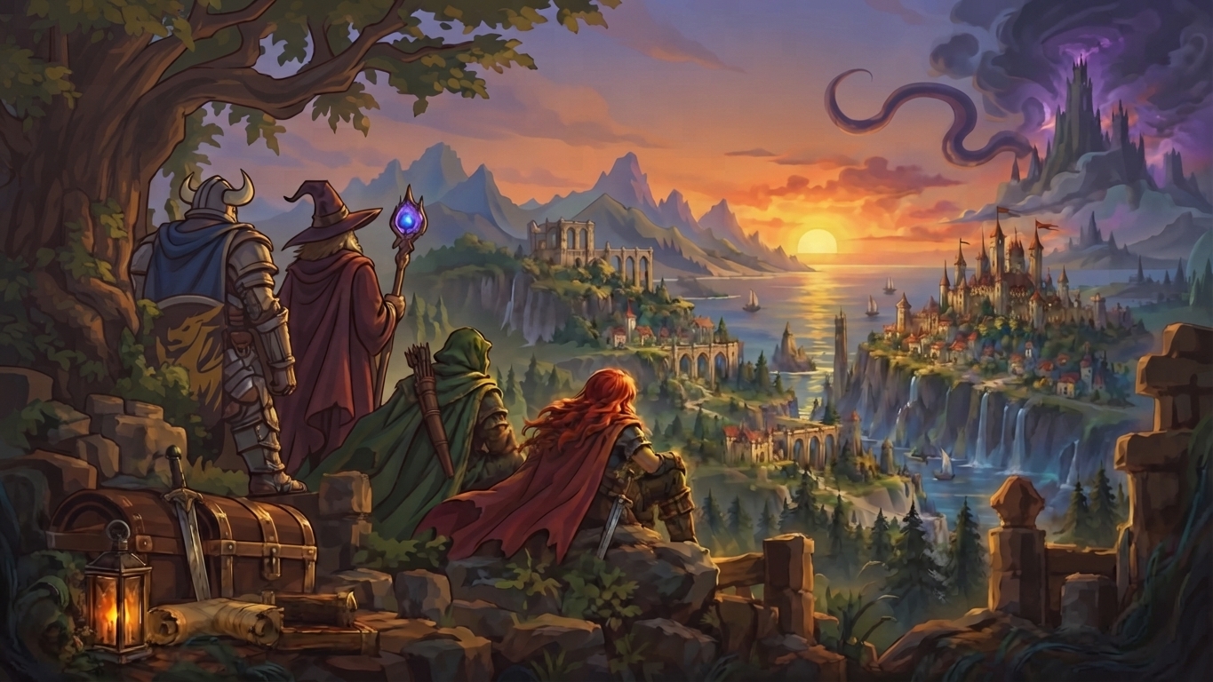 RPG Tibia: o que construímos, o que mudou e para onde estamos indo?