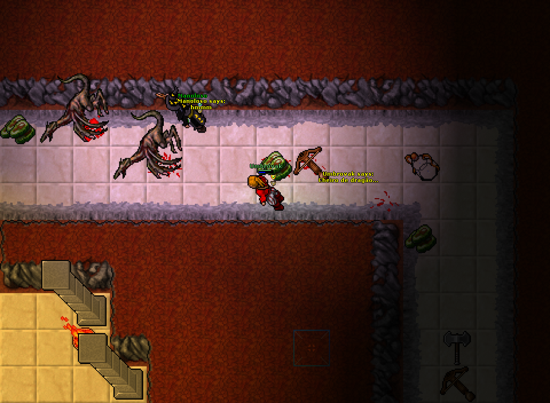 Das aventuras de Umbrovak e Manoloso