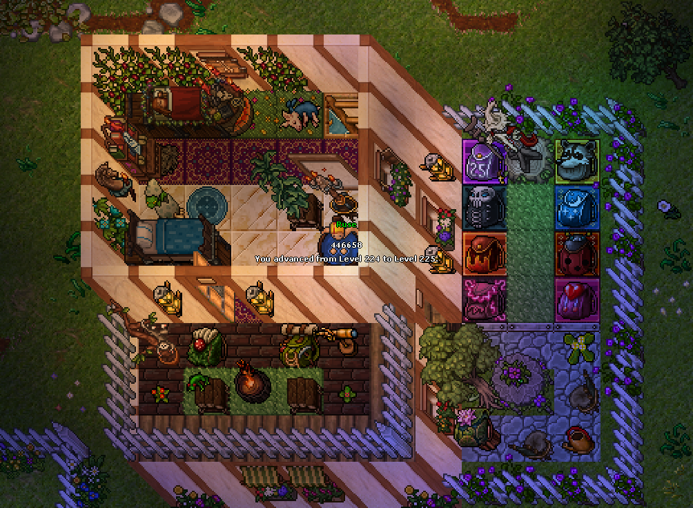 Meu lugar preferido de Level Up