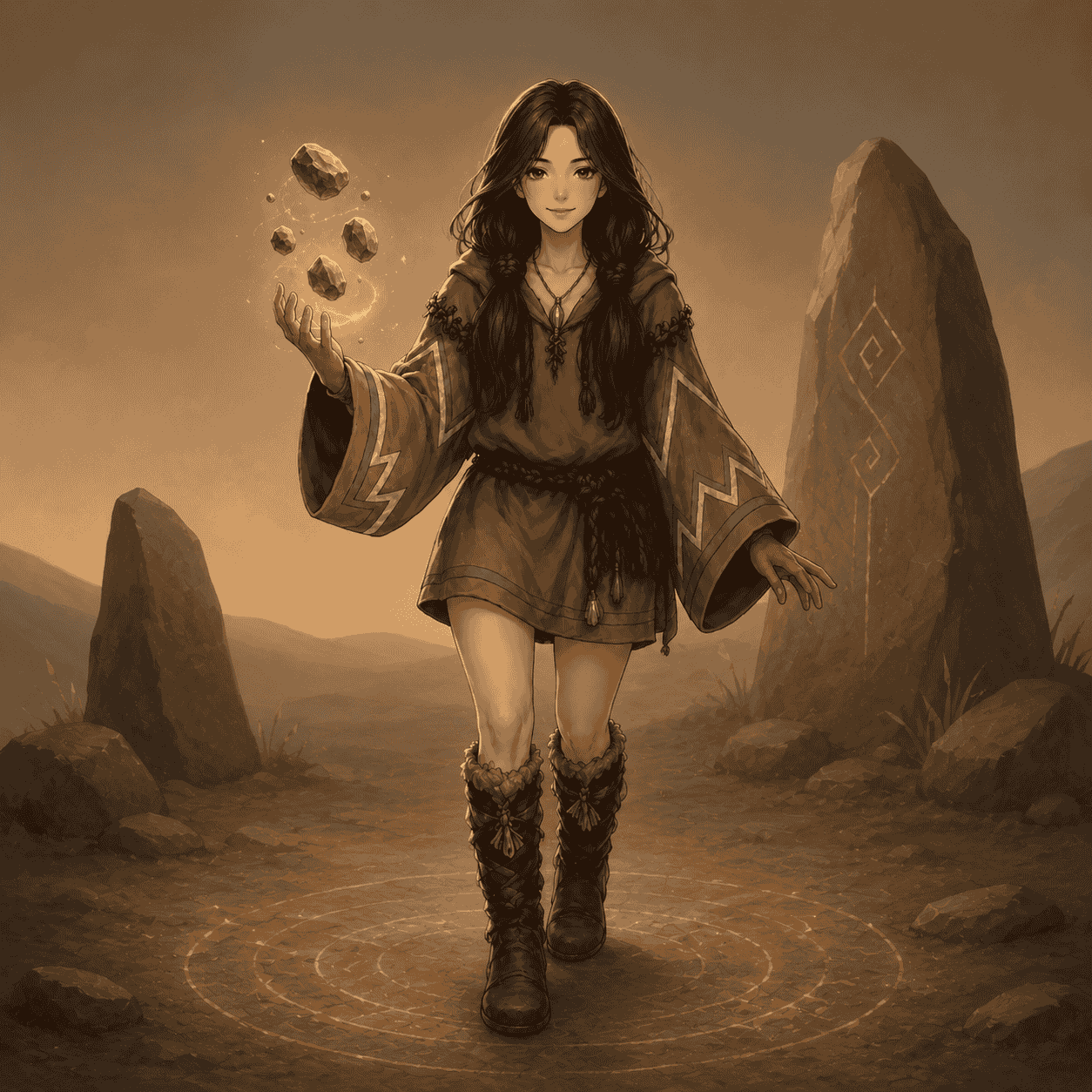Petrissa Geomancer