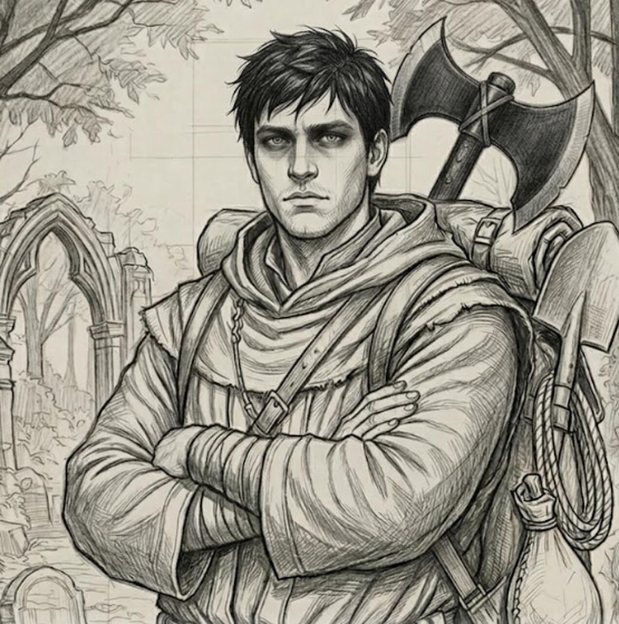 Morthaus, O Lamento das Cinzas