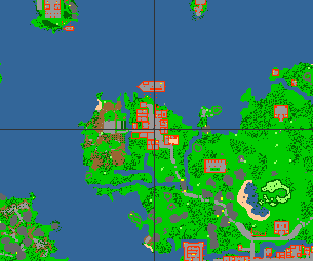 Localização do evento em Greenshore